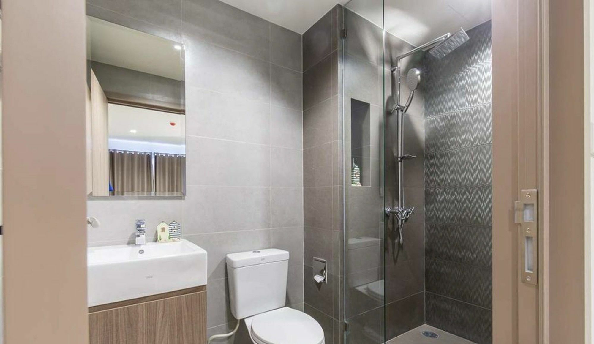 The Rain Chaam By Nick Apartment Ban Nong Khang Exterior photo